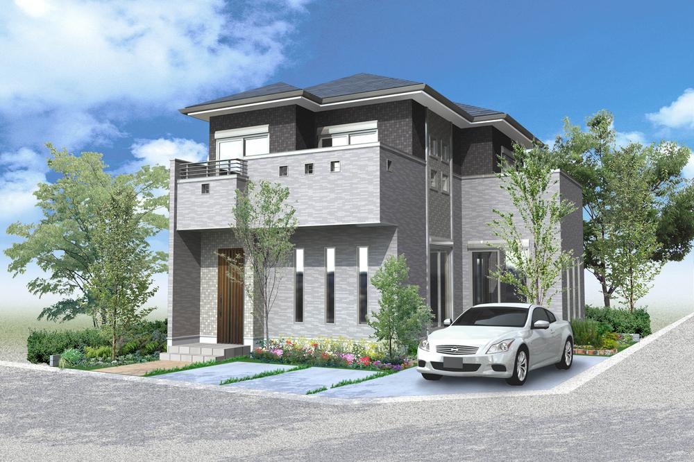 Local photos, including front road. Building plan example (No. 20 locations)