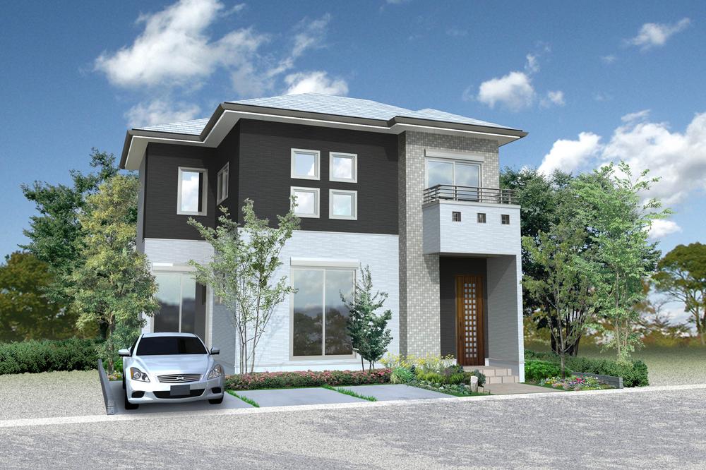 Local photos, including front road. Building plan example (No. 29 locations)