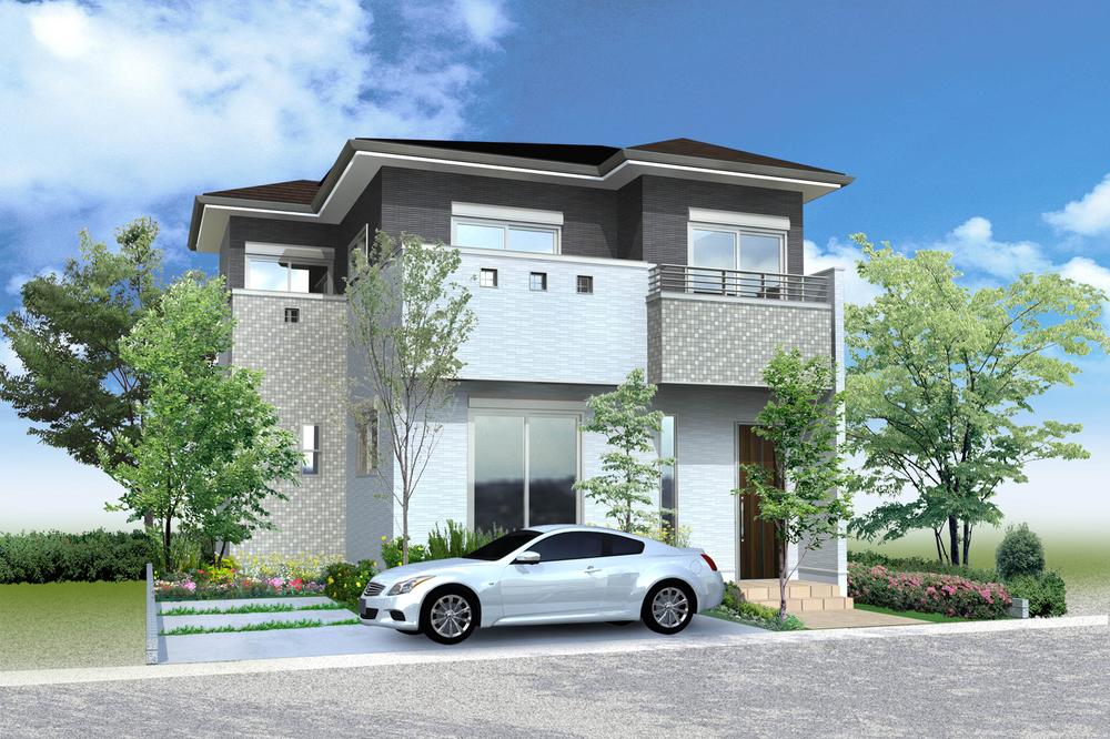 Local photos, including front road. Building plan example (No. 22 locations)