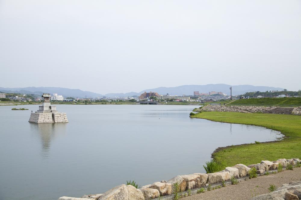 Other Environmental Photo. Until Sayama pond 880m