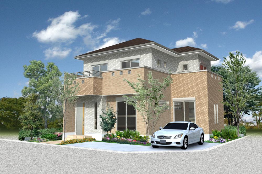 Local photos, including front road. Building plan example (No. 24 locations)