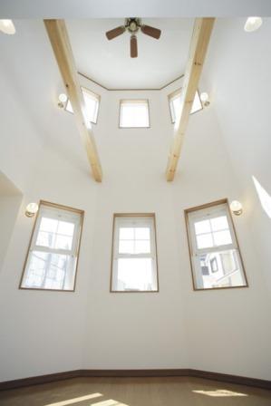 Building plan example (introspection photo). Building plan example