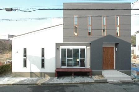 Building plan example (exterior photos). Building plan example building price   1500 Ten thousand yen, Building area  94  sq m
