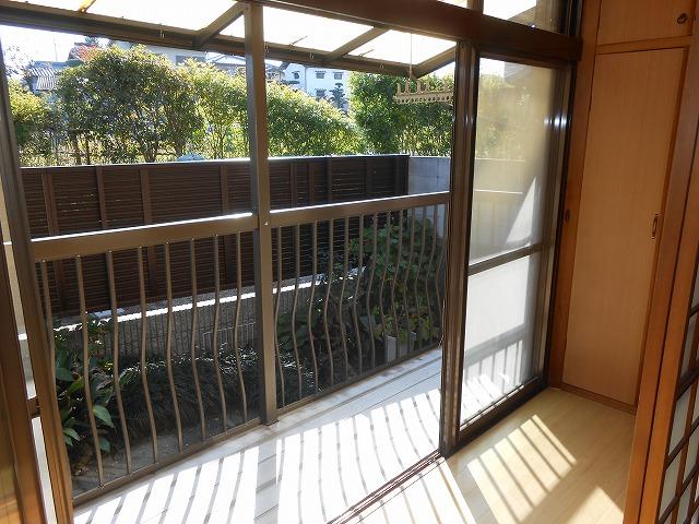 Balcony. Local (12 May 2012) shooting