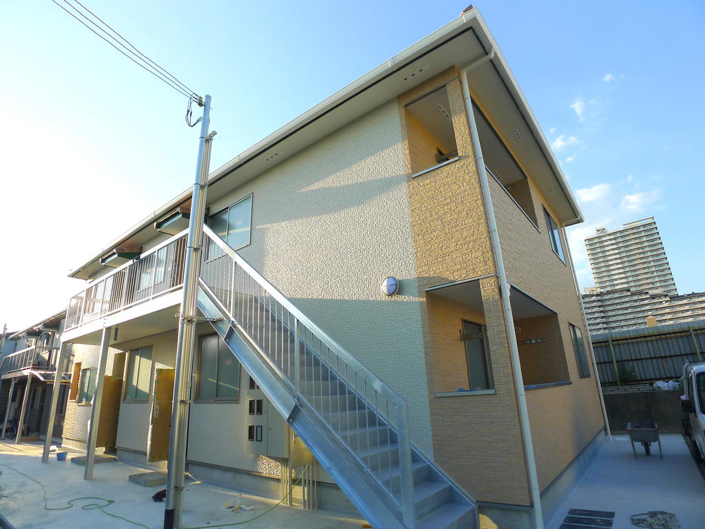 Building appearance. appearance