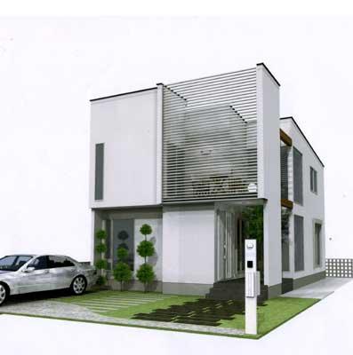 Rendering (appearance). ( Building) Rendering