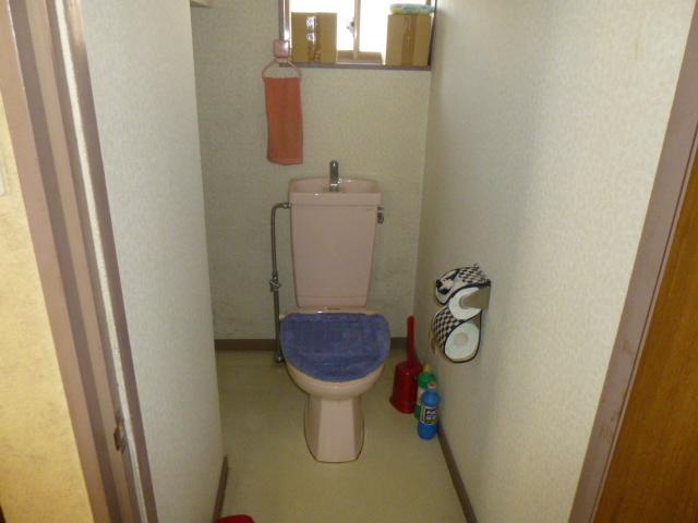 Toilet. Interior