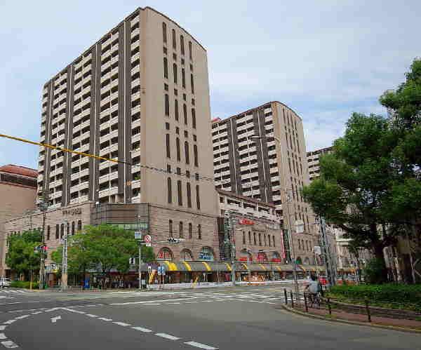 Shopping centre. Abeno Belta ・ Until Kansai Super 880m Abeno Belta