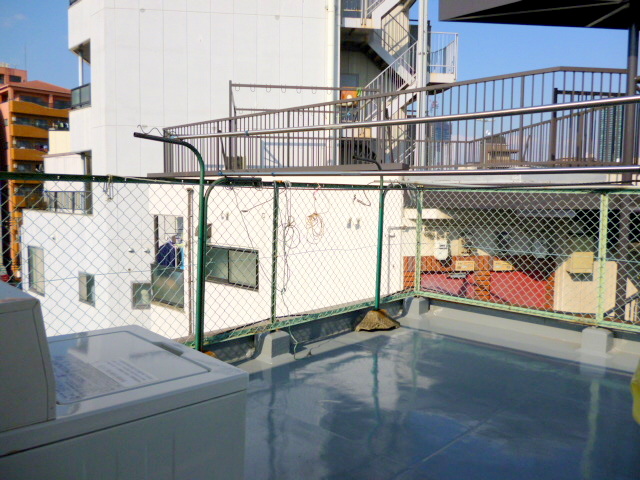 Other common areas. rooftop