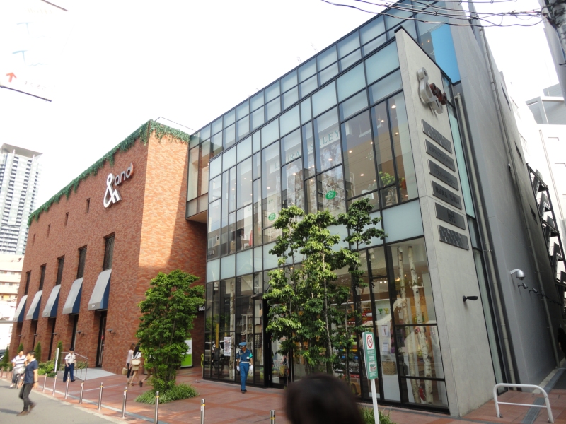 Shopping centre. Abeno 699m up to and (shopping center)