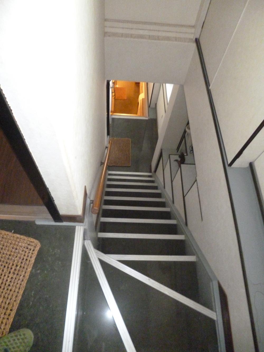 Other introspection. Indoor stairs (August 2013) Shooting