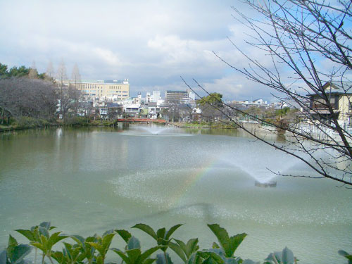 park. 132m until Momogaike park (park)