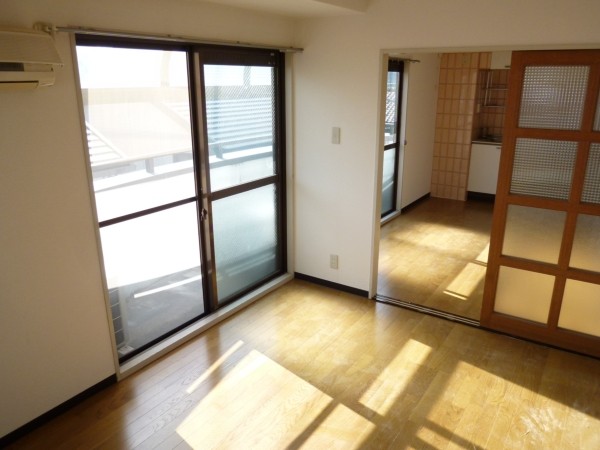 Other room space. Balcony is facing south.