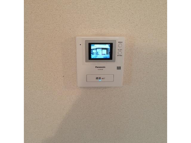 Other local. Color monitor intercom