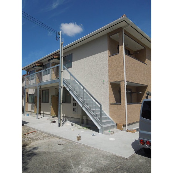 Building appearance. appearance