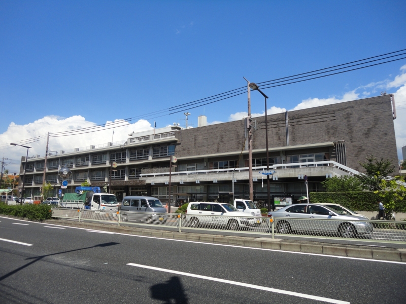 Government office. 599m to Osaka City Abeno Ward Office (government office)