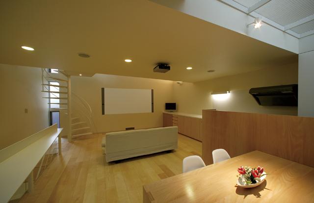 Living. Popular! LDK spacious design