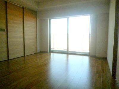 Living and room. Sunny