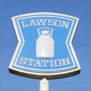 Convenience store. 47m until Lawson LS Abeno Station (convenience store)
