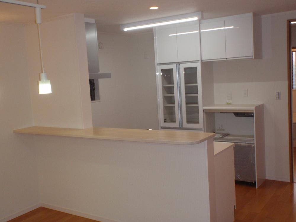 Kitchen. Construction Case