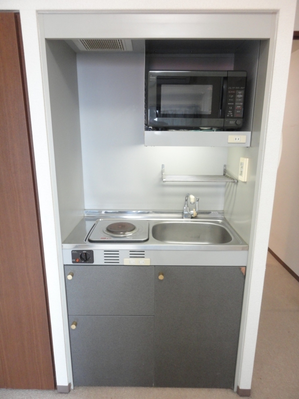 Kitchen. Change to the IH stove! !