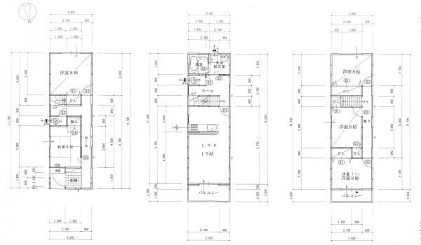 Floor plan. 39,800,000 yen, 5LDK, Land area 79.5 sq m , Building area 122.31 sq m