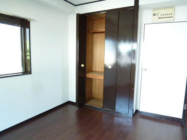 Living and room. Storage room