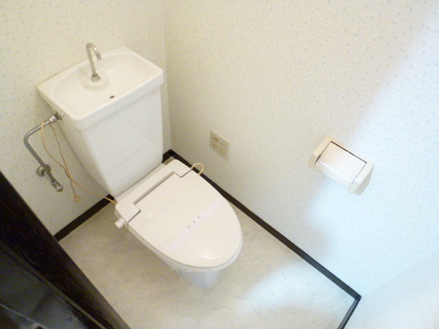 Toilet. Western is. 