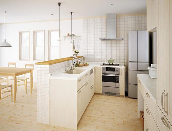 Kitchen. High-performance kitchen