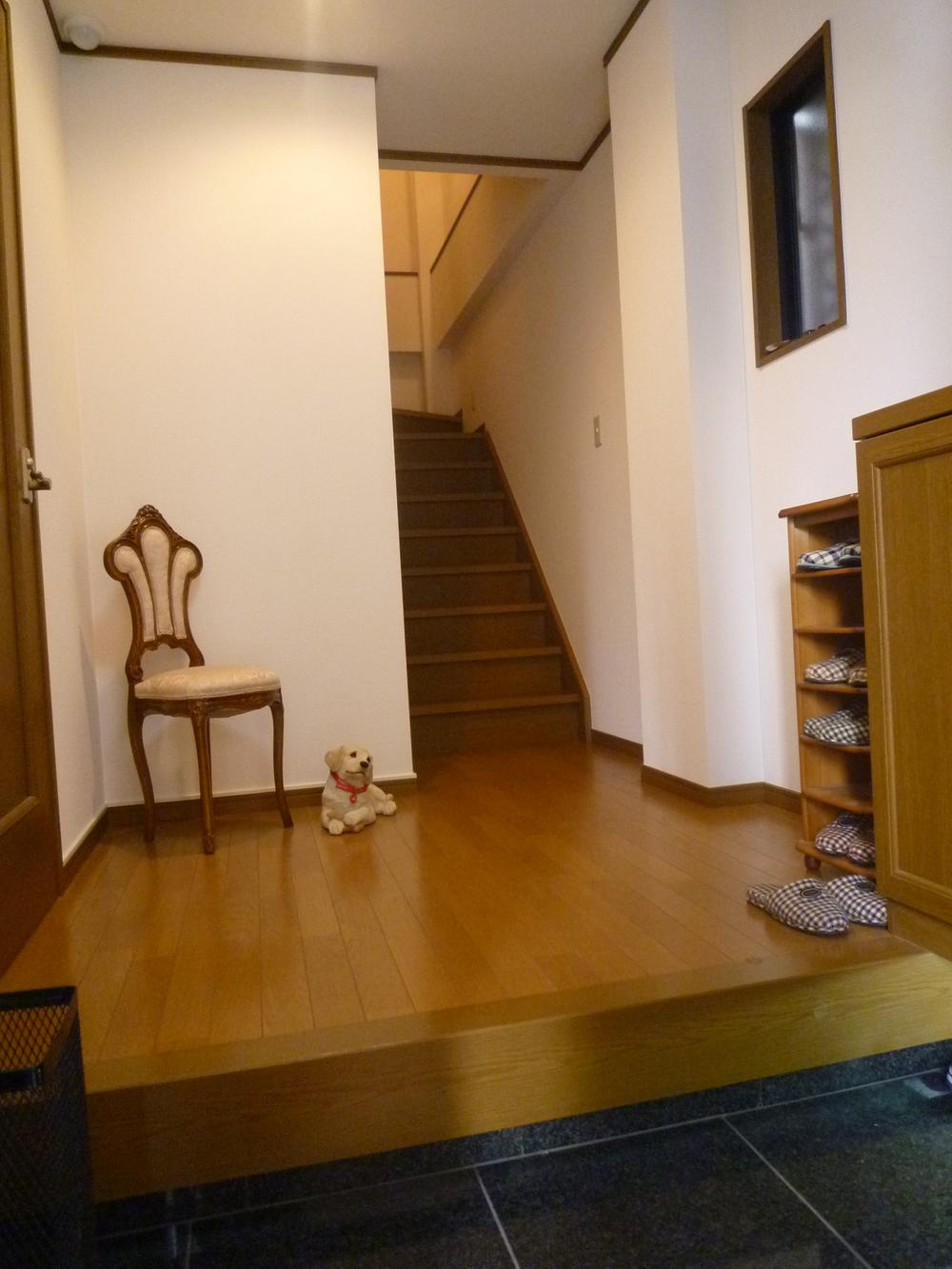 Other introspection. Entrance hall