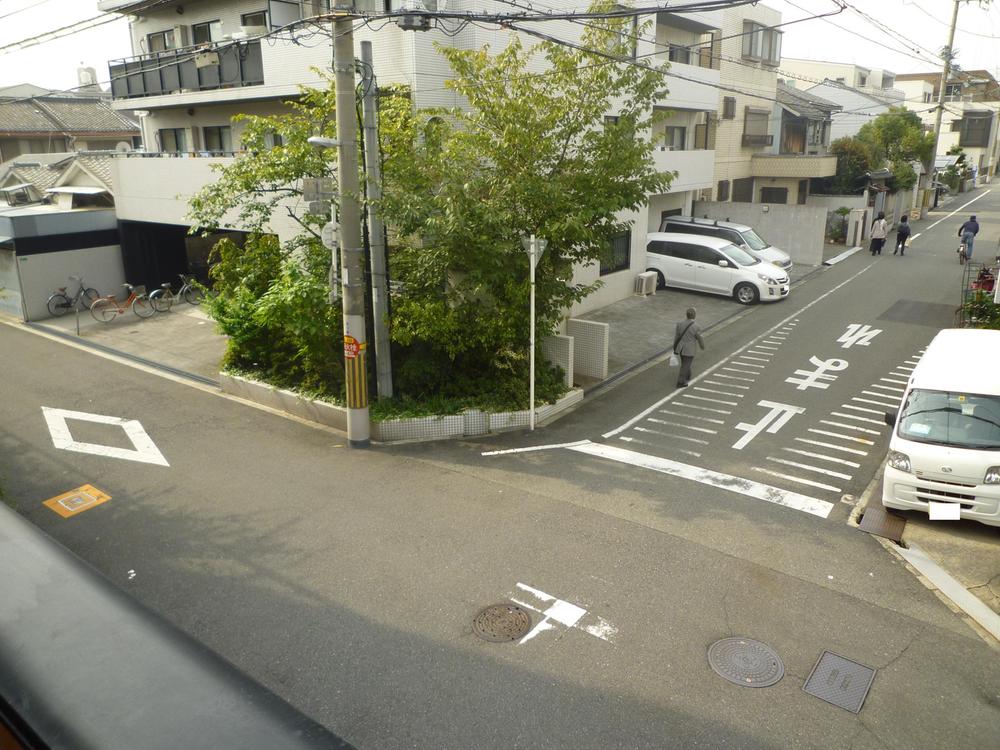 View photos from the dwelling unit. Is the view from the second floor balcony.