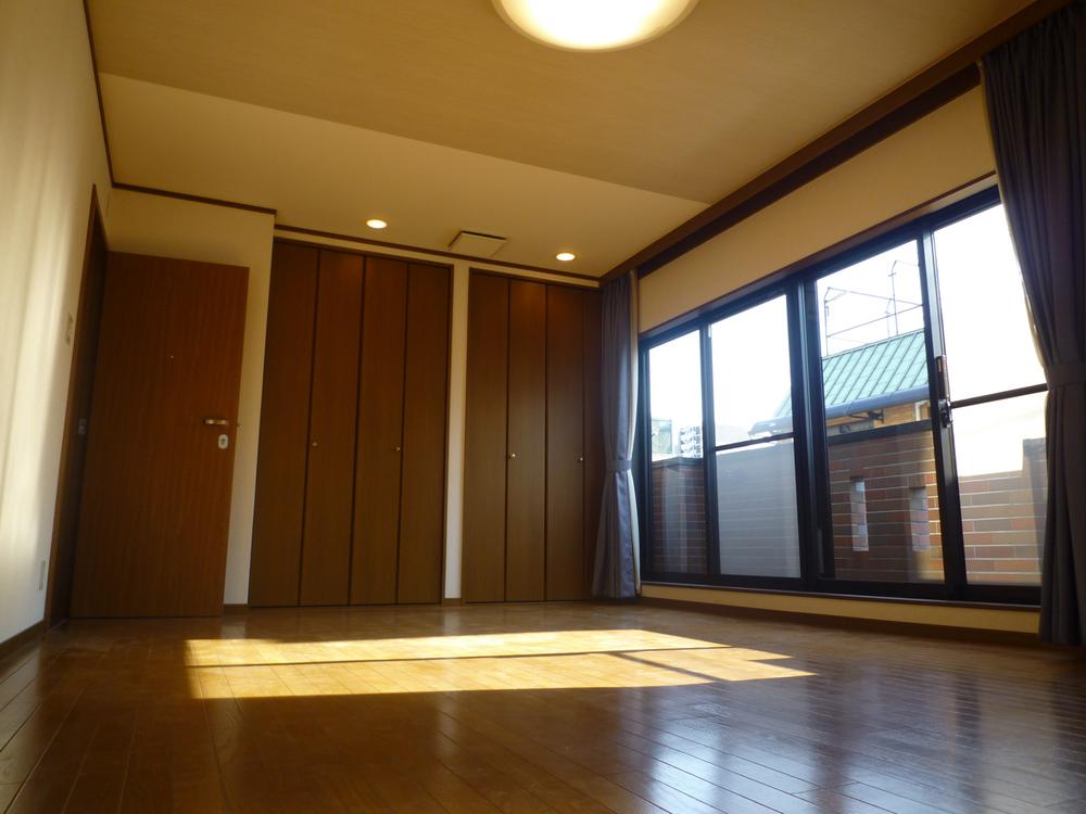 Non-living room. The third floor of the Western-style.