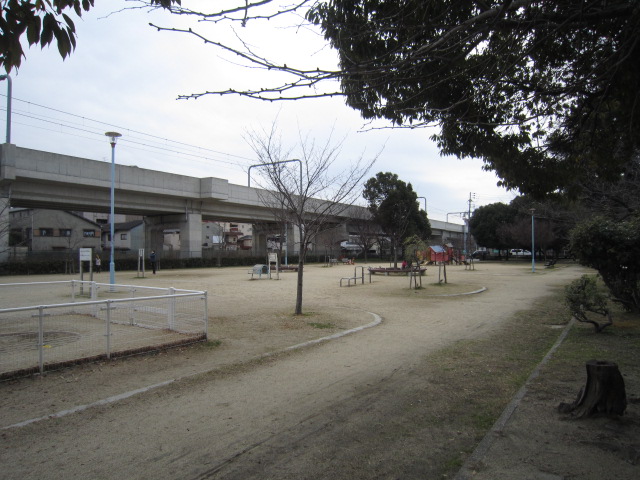 park. Nagaike 499m to the park (park)