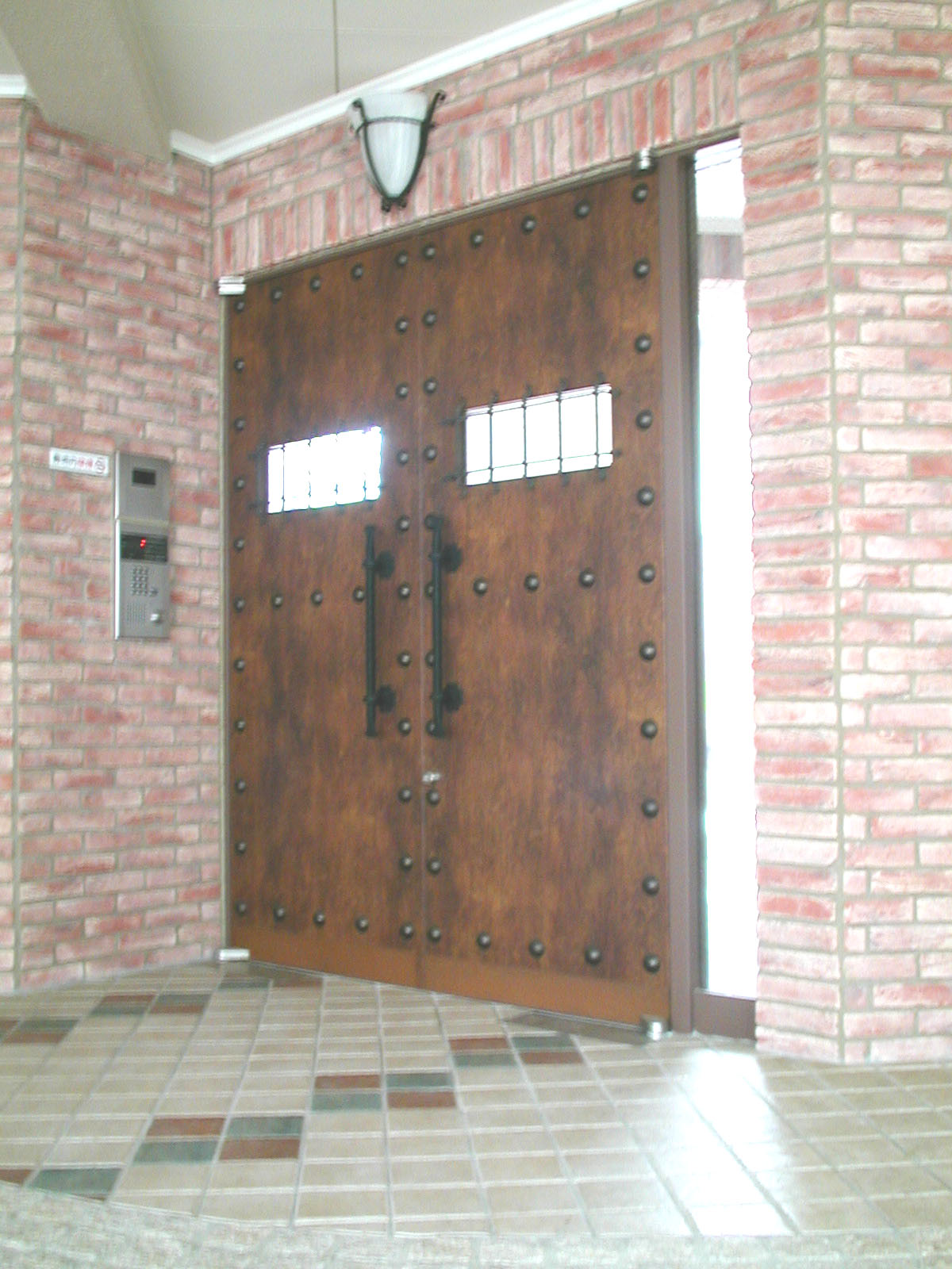 Entrance