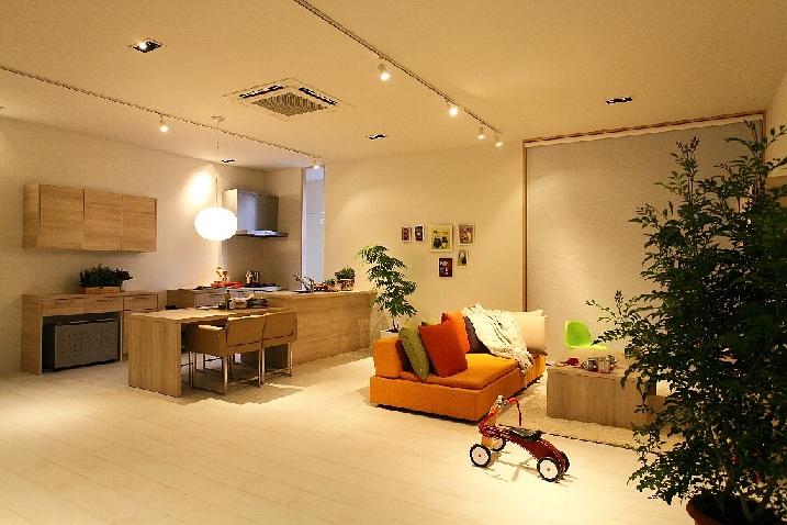 Living. LDK spacious design