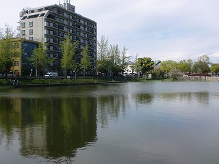 park. Nagaike 699m to the park (park)