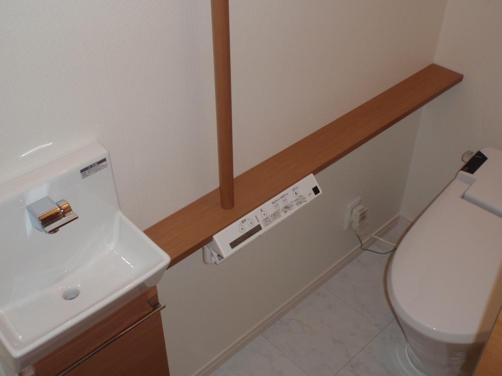 Model house photo. Toilet photo