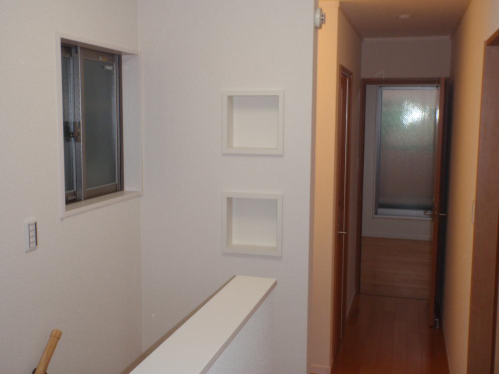 Model house photo. TV board standard equipment