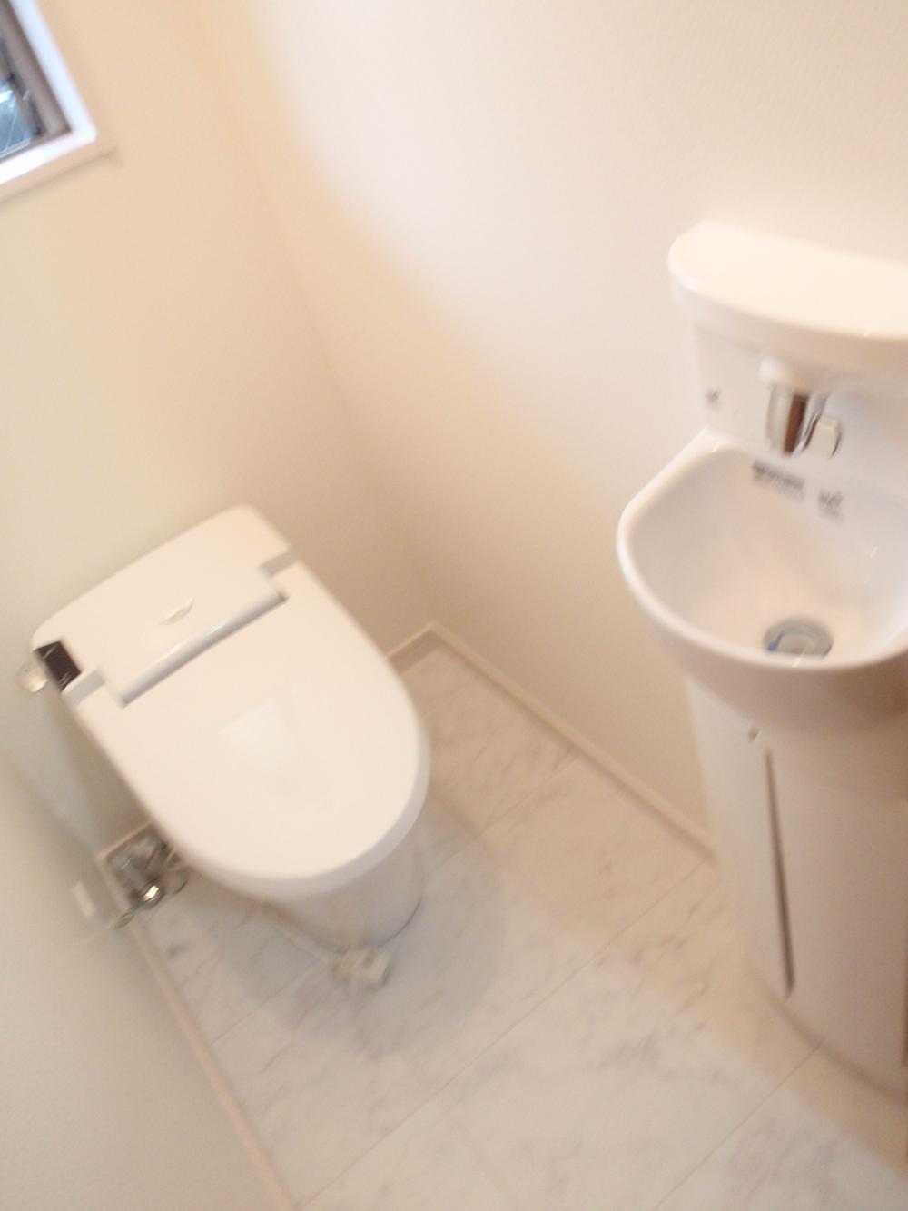 Model house photo. Your toilet