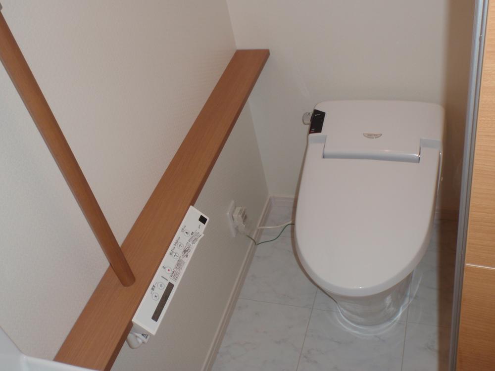 Model house photo. Your toilet