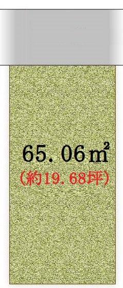 Compartment figure. 37,800,000 yen, 4LDK, Land area 65.06 sq m , Building area 100.98 sq m sales properties is little place ◎