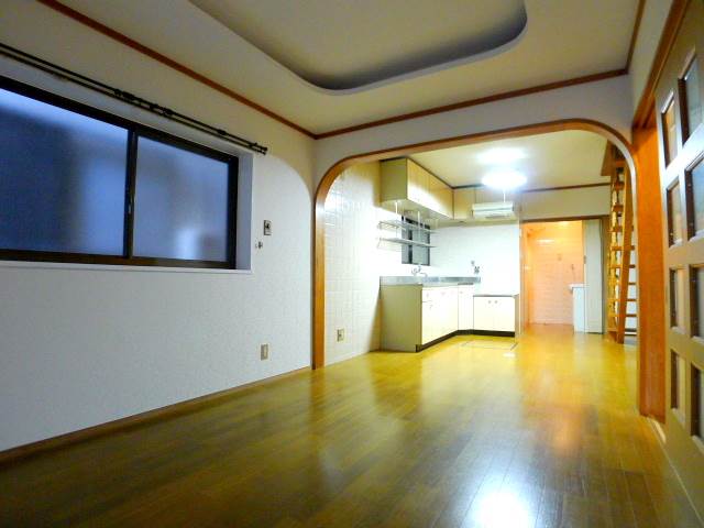 Living and room. Living