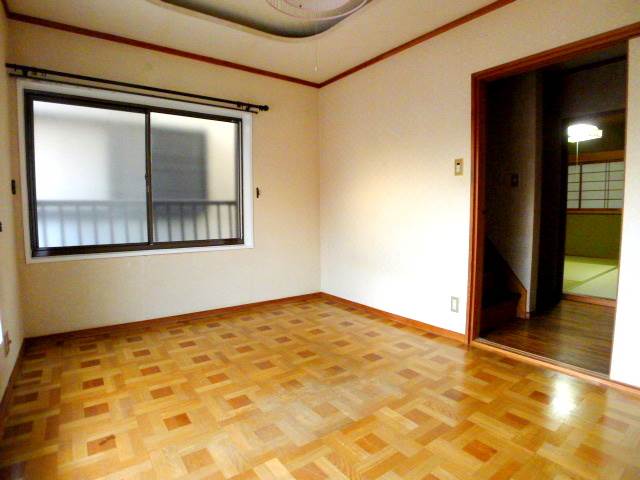 Other room space. Western style room