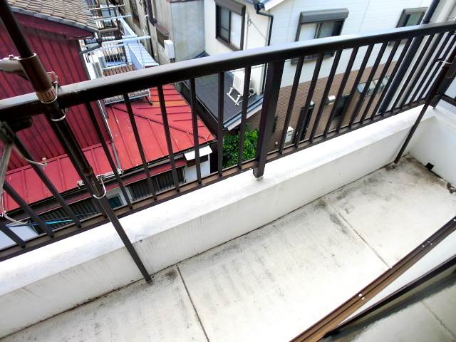 Balcony. Balcony