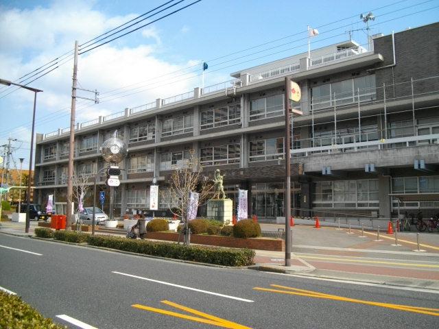 Government office. Abeno ward office