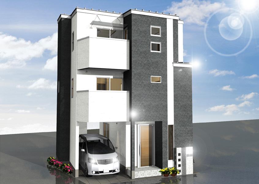 Rendering (appearance). Complete image Perth