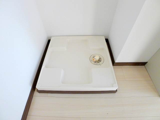 Washroom. Indoor washboard