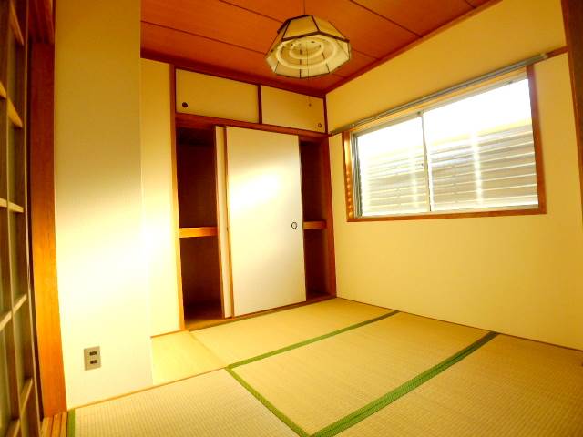 Other room space. Japanese style room