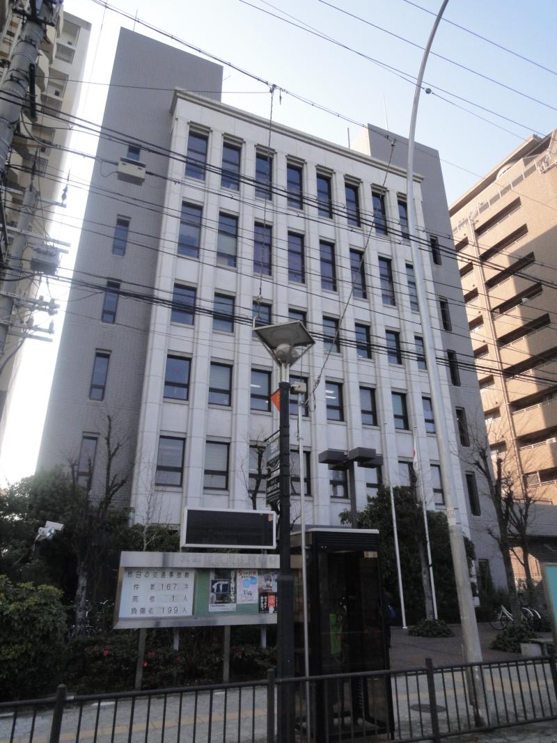 Police station ・ Police box. Abeno police station (police station ・ Until alternating) 424m