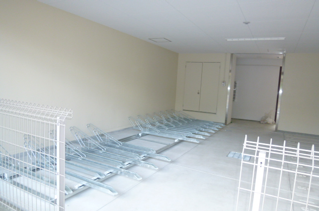Other common areas. Bicycle-parking space